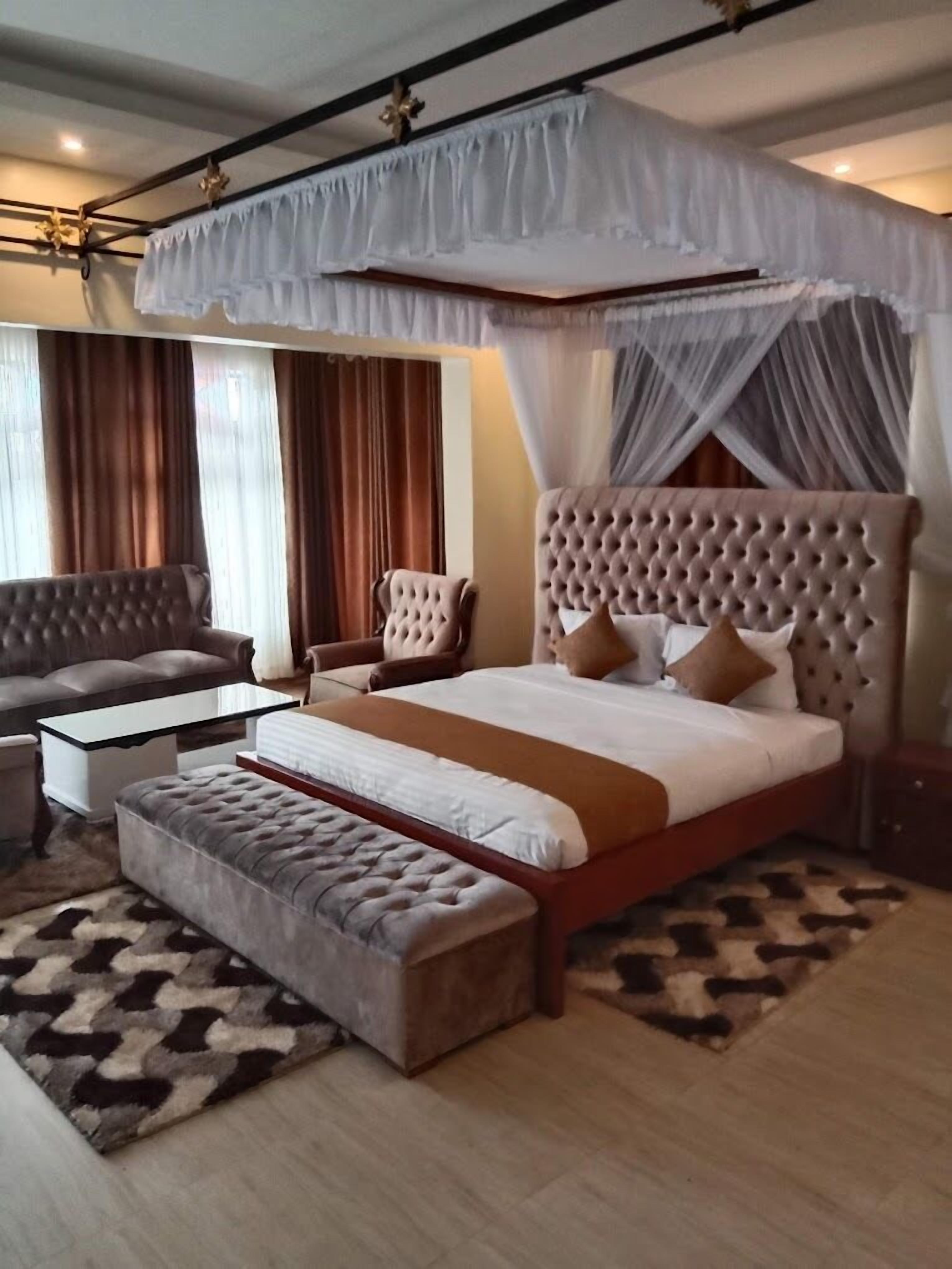 스탠다드 더블룸 | 무료 WiFi, 침대 시트