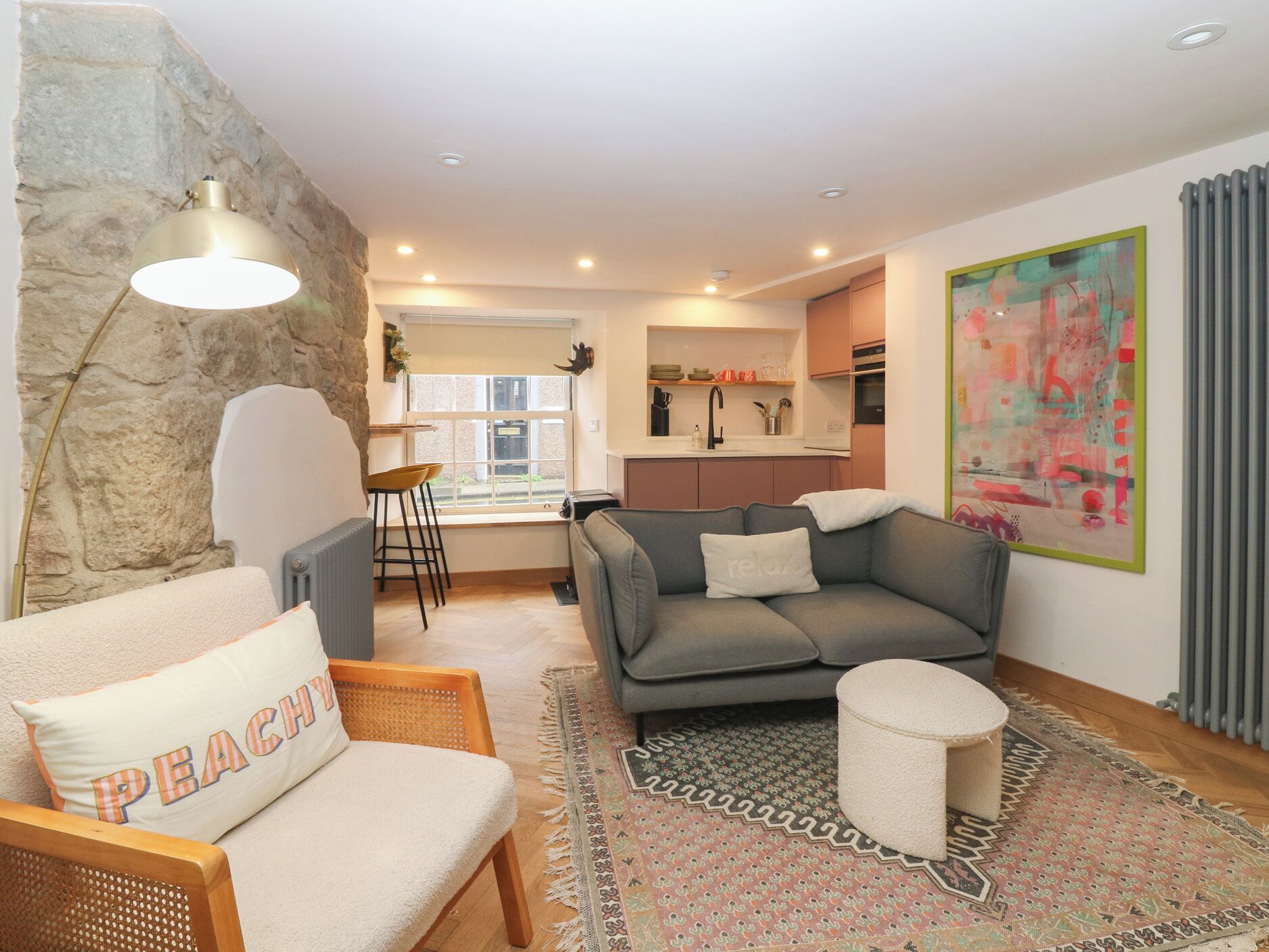 Área de sala de estar