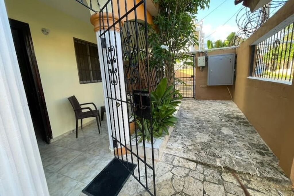 Overnatningsstedets område