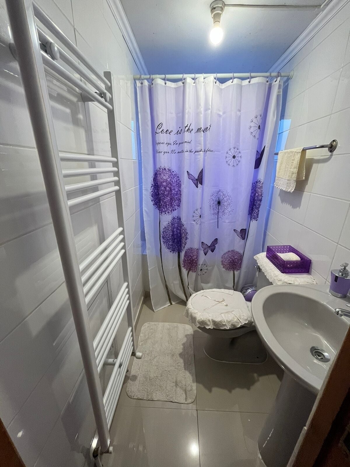 Cabane Familiale, patio, vue jardin | Salle de bain