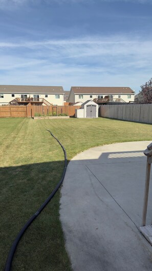 Property grounds