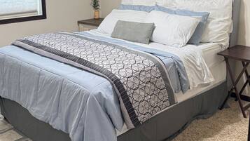 3 habitaciones, wifi y ropa de cama