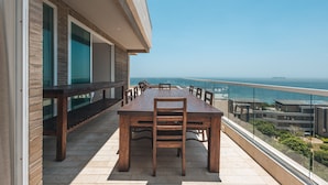 Apartment - Oceanview Penthouse w Terrace gym (Cartagena)