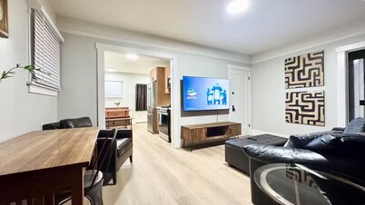 Downtown Gem: 2BR Historic Spanish Bungalow • Short Walk to SJSU + Parking