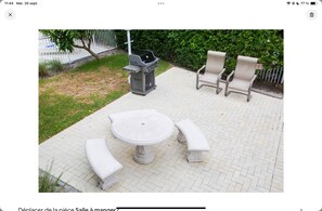 Restauration en plein air