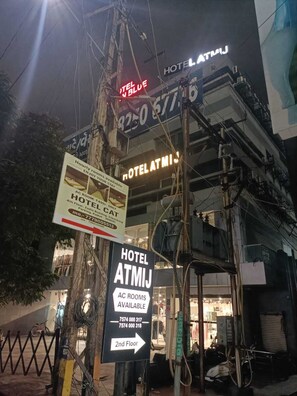 Front of property
