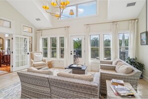 Área de sala de estar