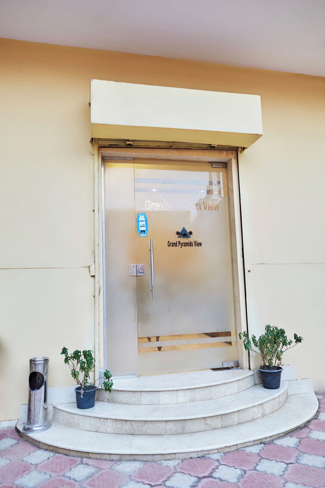 Uitzicht op de bergen