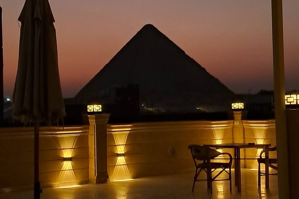 The Great Golden Pyramid