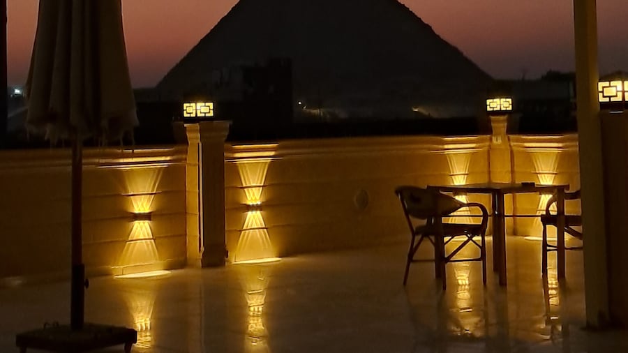 The Great Golden Pyramid