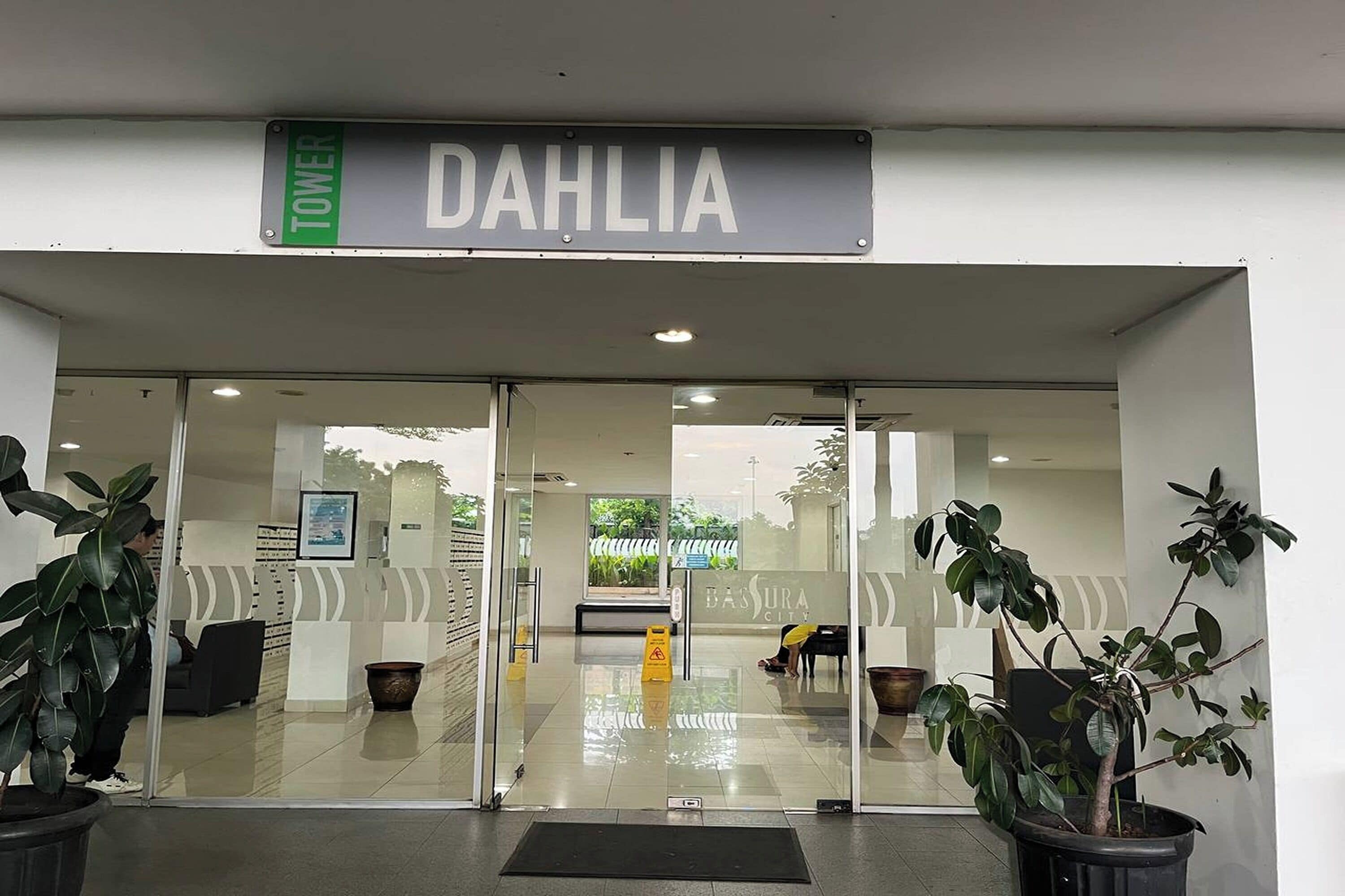 Vista da propriedade