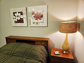 2 dormitorios, tabla de planchar con plancha, wifi gratis y ropa de cama