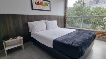 In-room safe, iron/ironing board, free WiFi