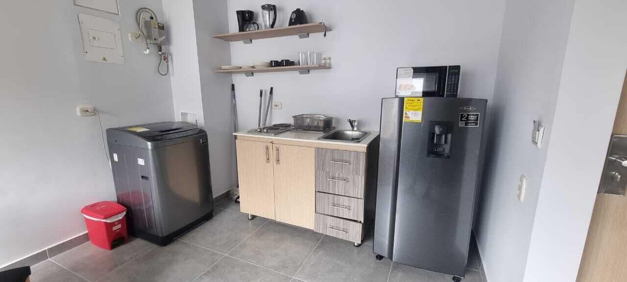 Apartment, City View | Private kitchen | Blender