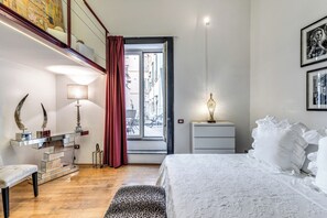 Appartement, vue cour intérieure | Wi-Fi gratuit