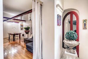 Private kitchen - San Teodoro Apartment with Terrace (Naples)
