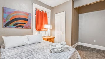1 Schlafzimmer, WLAN, Bettwäsche