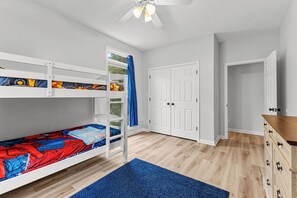 3 bedrooms, WiFi, bed sheets