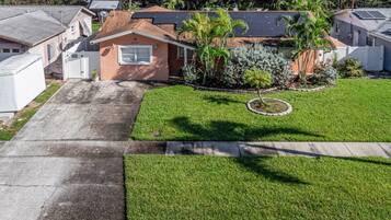 Jardines del alojamiento