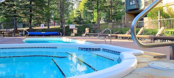 Außenpool, beheizter Pool