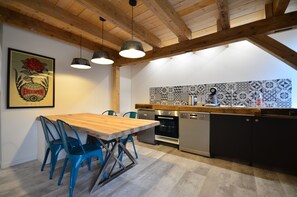 Dining - The Munster valley stable (Breitenbach-Haut-Rhin)