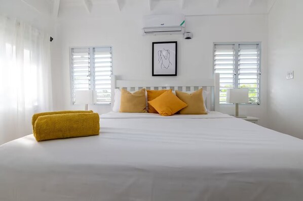 3 chambres, fer et planche à repasser, Wi-Fi, literie fournie