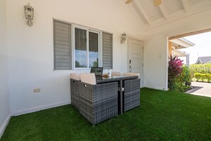 Restauration en plein air