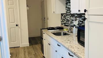 Microwave, stovetop