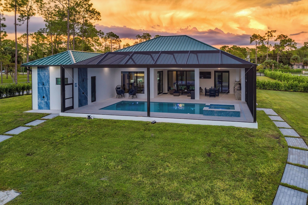 Photo 13 of Golden Acres Sports Ranch – Luxe Retreat with Pickleball, Pool & Games