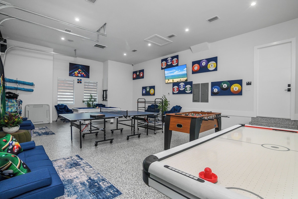 Photo 60 of Golden Acres Sports Ranch – Luxe Retreat with Pickleball, Pool & Games