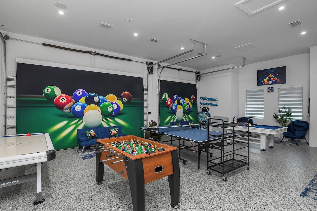 Photo 58 of Golden Acres Sports Ranch – Luxe Retreat with Pickleball, Pool & Games