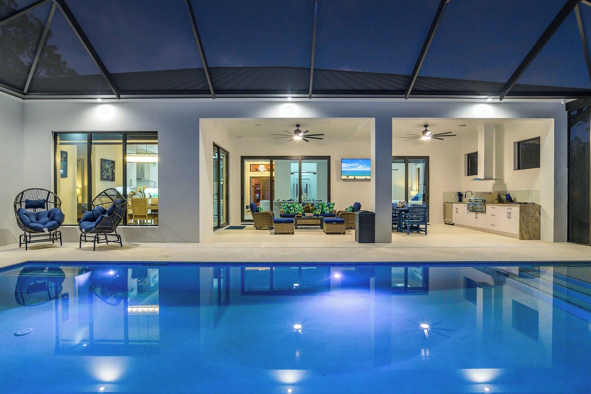Photo 2 of Golden Acres Sports Ranch – Luxe Retreat with Pickleball, Pool & Games
