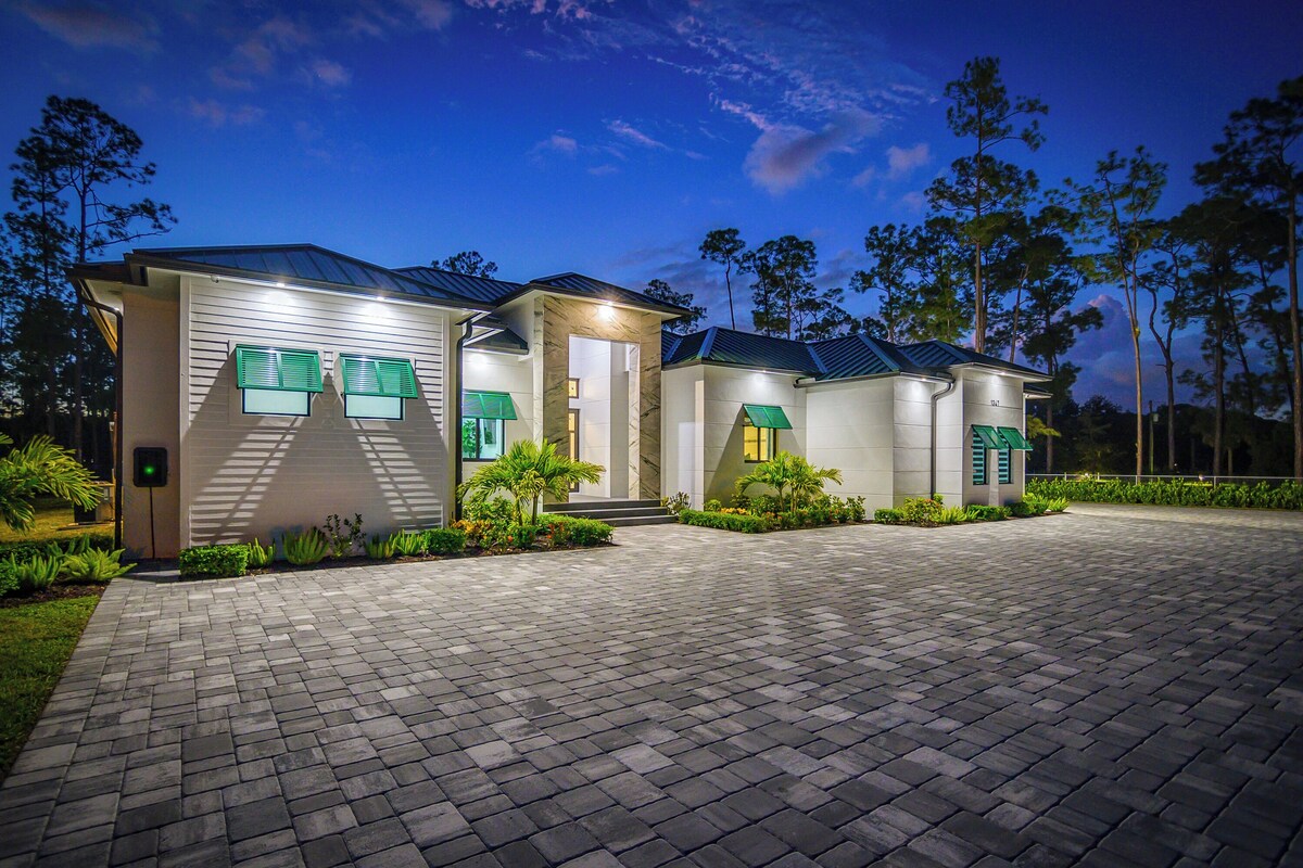 Photo 7 of Golden Acres Sports Ranch – Luxe Retreat with Pickleball, Pool & Games