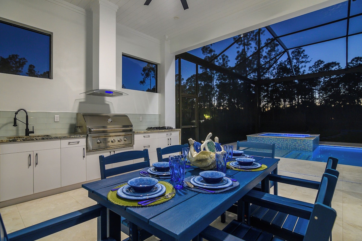 Photo 14 of Golden Acres Sports Ranch – Luxe Retreat with Pickleball, Pool & Games