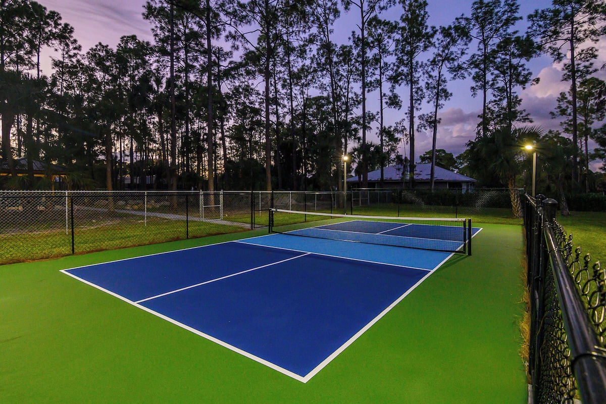 Photo 4 of Golden Acres Sports Ranch – Luxe Retreat with Pickleball, Pool & Games
