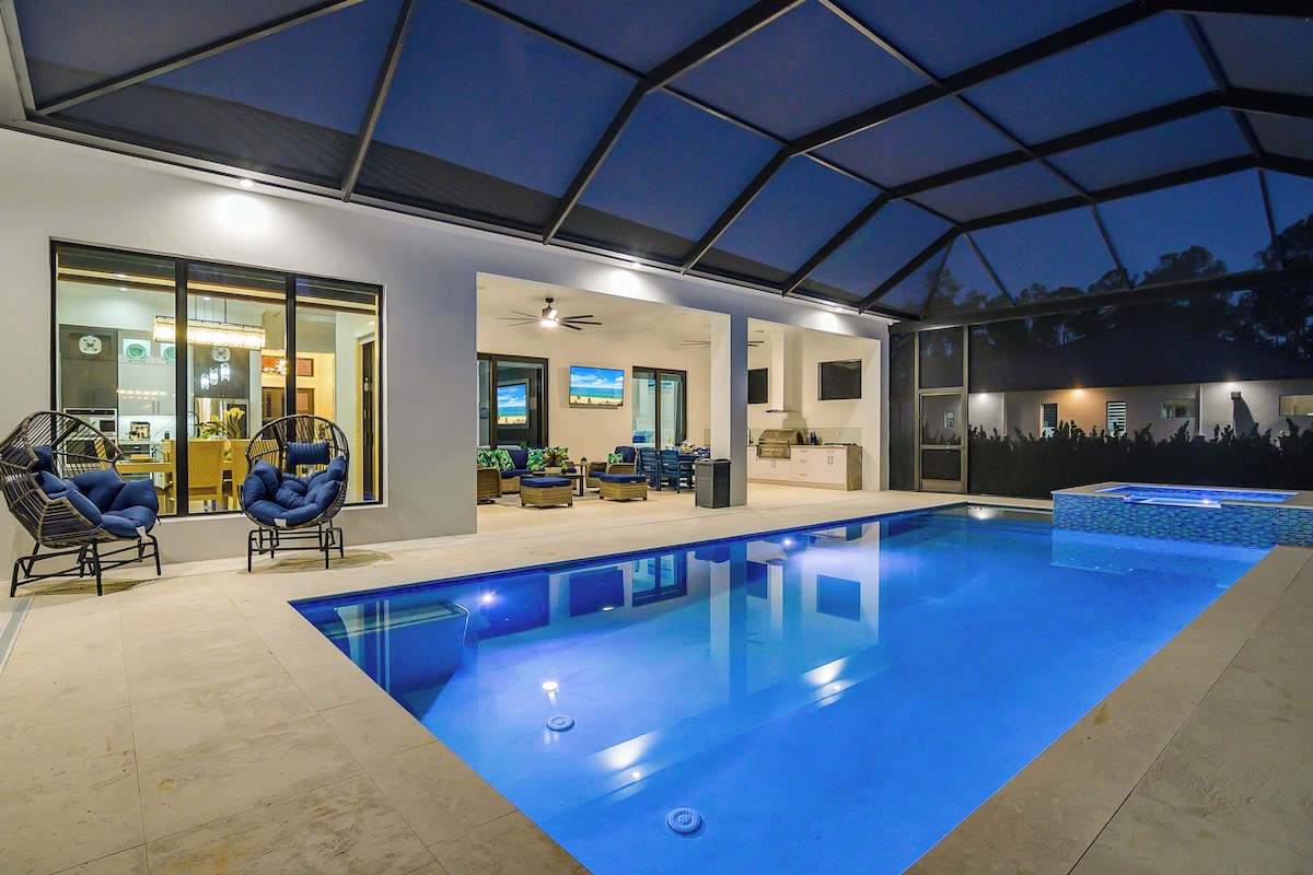 Photo 3 of Golden Acres Sports Ranch – Luxe Retreat with Pickleball, Pool & Games