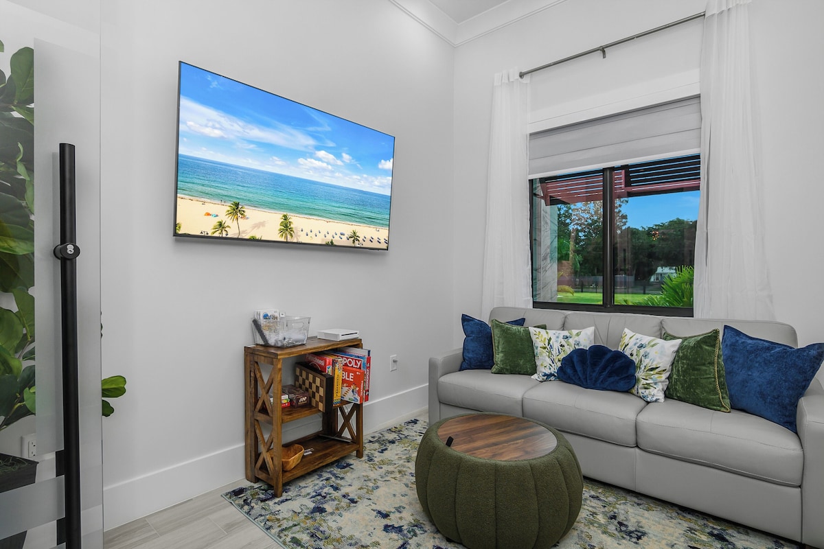 Photo 35 of Golden Acres Sports Ranch – Luxe Retreat with Pickleball, Pool & Games