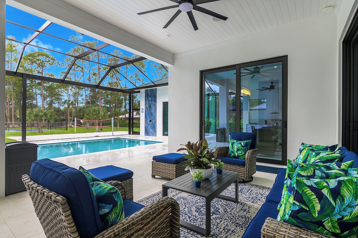 Photo 62 of Golden Acres Sports Ranch – Luxe Retreat with Pickleball, Pool & Games