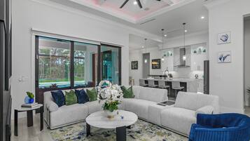 Área de sala de estar