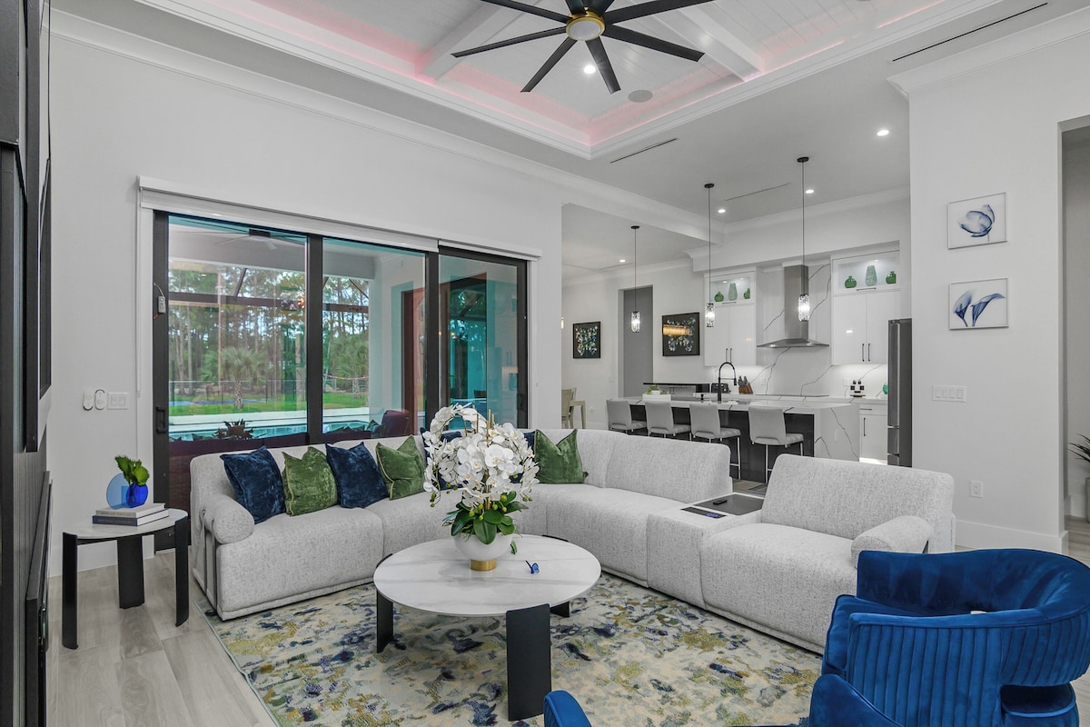 Photo 45 of Golden Acres Sports Ranch – Luxe Retreat with Pickleball, Pool & Games