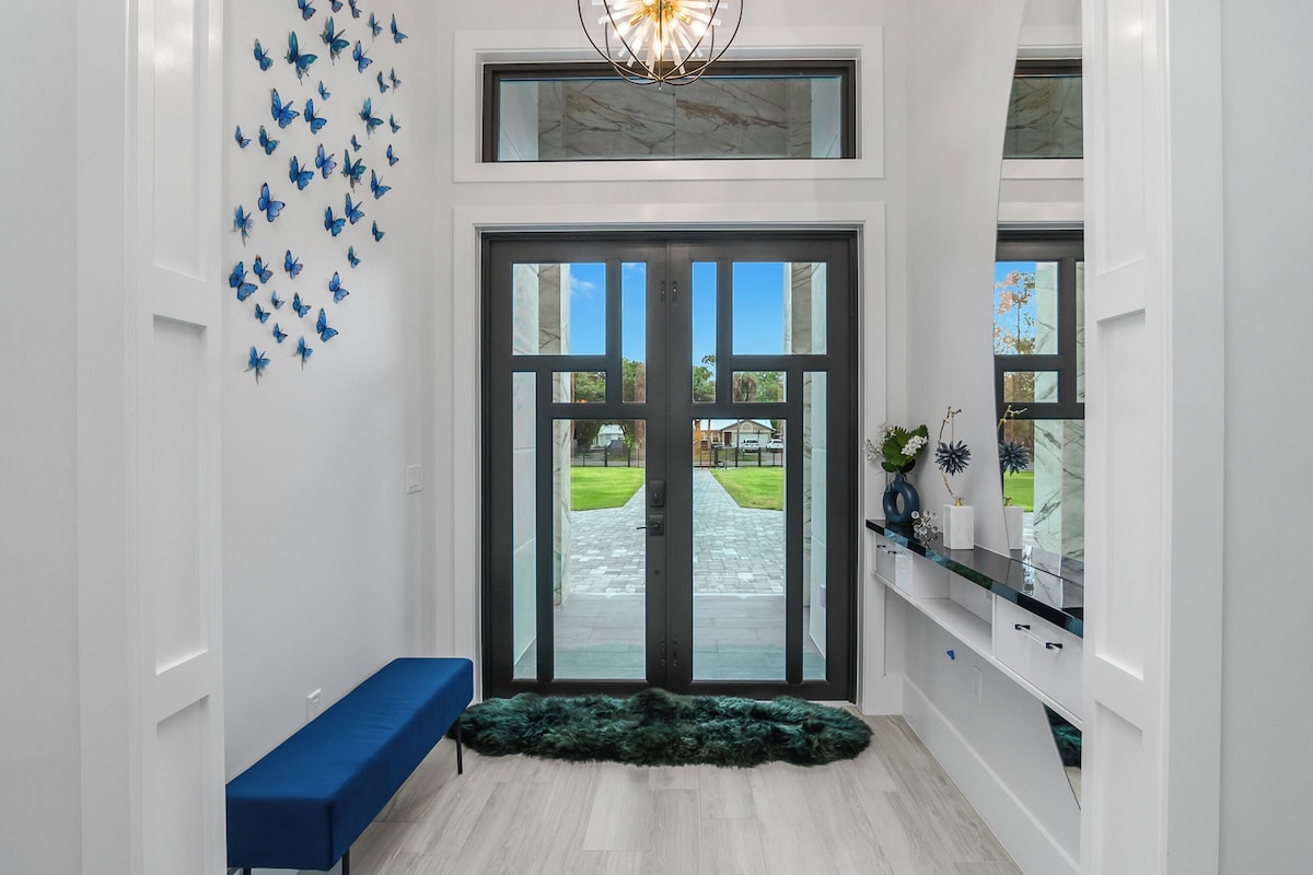Photo 43 of Golden Acres Sports Ranch – Luxe Retreat with Pickleball, Pool & Games