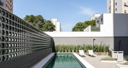 Estúdio aconchegante na Sé