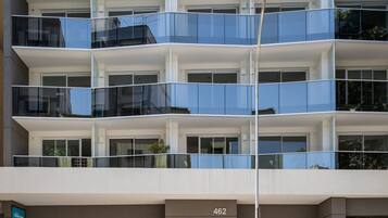 Fachada del alojamiento