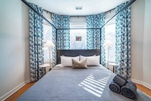 9 Schlafzimmer, Bügeleisen/Bügelbrett, WLAN, Bettwäsche