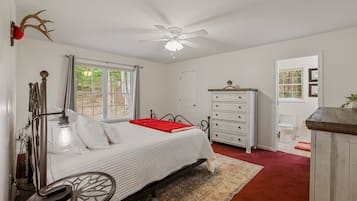 4 habitaciones, escritorio, tabla de planchar con plancha y wifi gratis