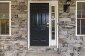 Details aan de buitenkant