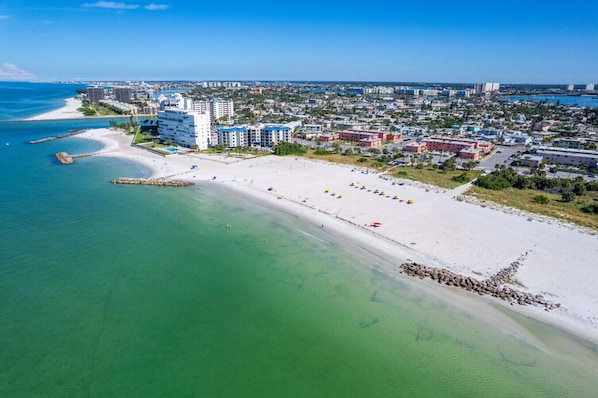 Beach nearby