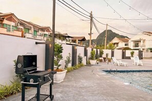 Piscina externa