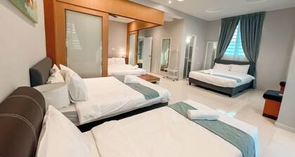 Fairy 2 Pool Villa Ipoh 26 Pax Karaoke Snooker Lego