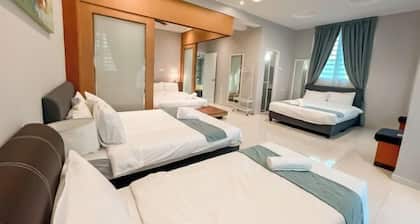 Fairy 2 Pool Villa Ipoh 26 Pax Karaoke Snooker Lego